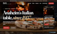 redesign your restaurant menu as a clean modern PDF
