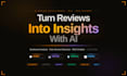 build an ai review intelligence dashboard with nlp and rag chatbot