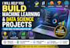 build end to end data science and ml projects
