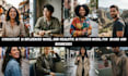 create consistent ai influencer model and realistic ai fashion model for brands