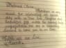 handwrite anything in aesthetic cursive writing