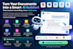 build a rag chatbot trained on your pdfs, docs and website