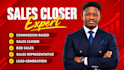 be your commission based sales closer b2b sales representative