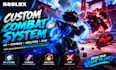 create a roblox combat system with m1, combos, abilities and pvp