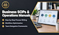 write standard operating procedures sops and business process manual