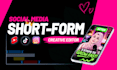 do viral short form video editing for social media