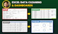 clean and organize your messy excel data