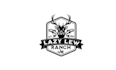 make powerful attractive logo for a new ranch hunting