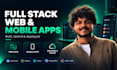 build full stack web apps and mobile apps