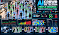 build ai crowd detection, occupancy counting and people analytics