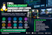 troubleshoot embedded linux camera and streaming issues