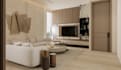 decorate3d house interior for xmas,kitchen, nursery,bathub,cinemagraph rendering