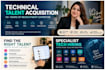 be your expert technical recruiter for hard to fill roles
