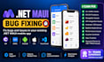 fix bugs and issues in your dotnet maui mobile app