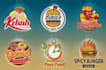 create creative restaurant, fast food, food ,bbq logo