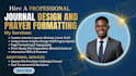 edit, design, prayer journal redesign, format christian book, amazon journal kdp