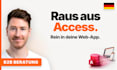 replace your microsoft access database with a modern web app