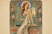 draw anything in art nouveau style