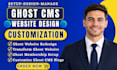customize ghost cms website using ghost cms ghost blog website migrate to ghost