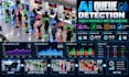 build ai queue detection, people tracking and wait time analytics