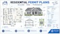create residential building permit plans and construction drawings