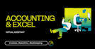 handle your accounting data and excel tasks
