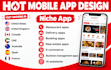 ai mobile app development mobile app design chatbot, assistant, delivery booking