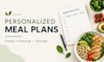 be your meal planner