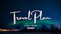 create a personalized travel itinerary