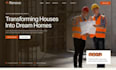 design squarespace moving company website relocation website renovation website