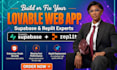 create, integrate fix or deploy lovable dev, base44 supabase web app stripe code
