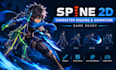 rig and animate your 2d game character in spine 2d