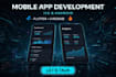 develop modern flutter android and ios app with firebase