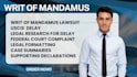 draft your writ of mandamus for uscis delay