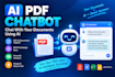 build an ai chatbot for your PDF documents using rag