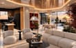 revamp 3d apartment interior decor,l shape kitchen,dining room,grammetry render