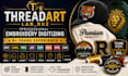 do manual embroidery digitizing for logo in dst, pes, jef