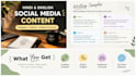 write engaging hindi and english social media content