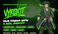 design an animated stream overlay package for twitch, kick and tiktok