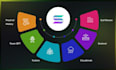 develop solana smart contracts, spl tokens, and web3 dapps