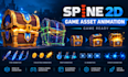 animate your 2d game assets and items in spine 2d