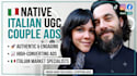 create high converting couple ugc video ads