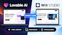 migrate the lovable ai website to wix studio and clone lovable to wix