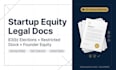 prepare your 83b election and founder equity documents