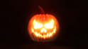 create a halloween animation intro video greeting