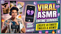 do asmr viral edits