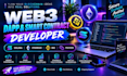 build web3 dapp smart contracts defi dex on solana and evm