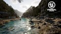create 3d game environment, unreal engine environment, ue5 environment