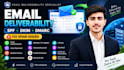 fix email deliverability spf dkim dmarc and spam issues