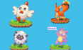 design 2d pixel art characters, sprite sheets and character game art animation